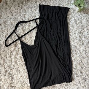 Elegant Black Maxi Dress